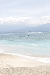 Beautiful sandy beach
