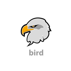 vector bird logo
