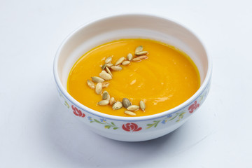 pumpkin cream soup