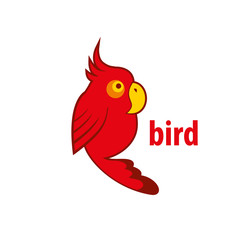 vector bird logo