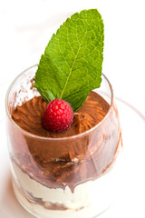 Classical Dessert homemade Tiramisu Cake