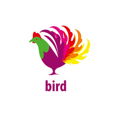 Fototapeta na wymiar vector bird logo