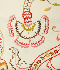 abstract drawing on the canvas for the background