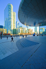 Rentrée des bureaux à la Défense, Île-deFrance