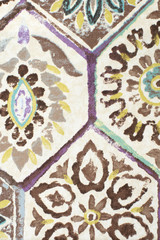 abstract drawing on the canvas for the background