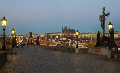 Karlův most - Praga