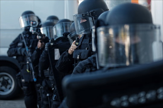 colonne police