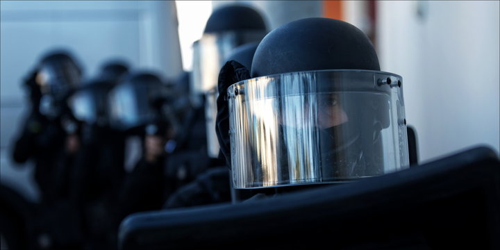 colonne police