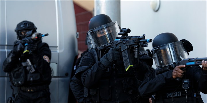colonne police