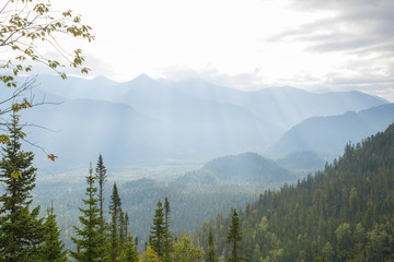 The wild and desolate mountains of the Khamar-Daban.