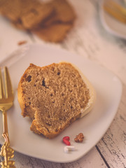 Leckerer Spekulatius-Buttermilch Kuchen / Delicious Christmas Cake