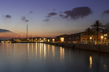 Tarragona recreational harbor