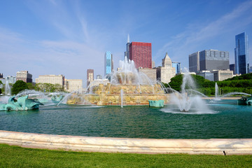 Fototapeta premium Chicago skyline