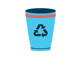 Recycle bin vector