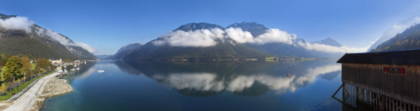 Achensee, 180 Grad Panorama