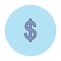 money flat icon vector