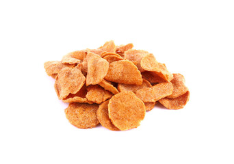  chispy fish on white background