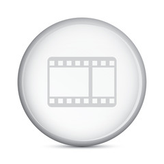 movie flat icon vector