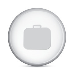 case flat icon vector