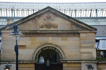 Entrance to covent garden Market London