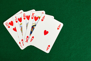 Poker cards