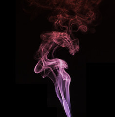 Smoke   abstract background