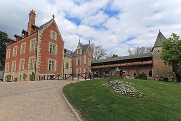 Clos Lucé Mansion, house where Leonardo da Vinci lived 