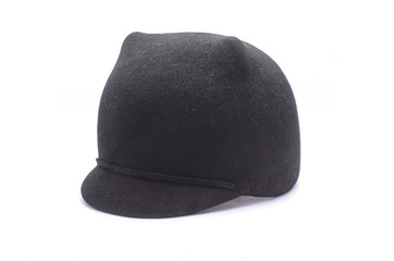 black hat with ears isolated