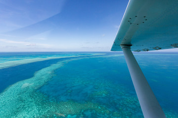 Obraz na płótnie Canvas great barrier reef, Queensland, East Coast Australia