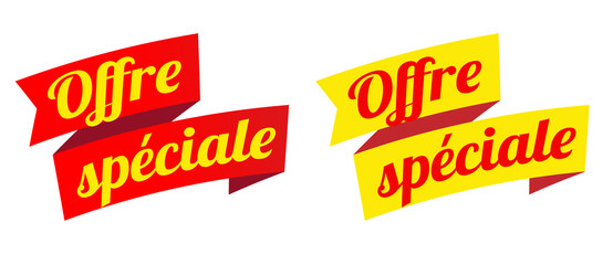 Offre spéciale