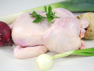 raw chicken © Witold Krasowski