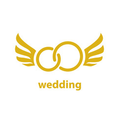 vector logo for wedding