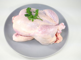 raw chicken