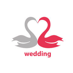 vector logo for wedding