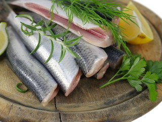  fresh fishes herrings