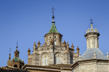Fototapeta na wymiar Cathedral at Teruel, Aragon, Spain
