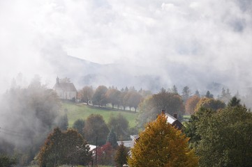 Schwarzwald, Ohmenkapelle in Sankt Märgen