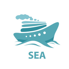 vector logo Marine