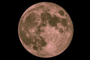 Full moon at night
