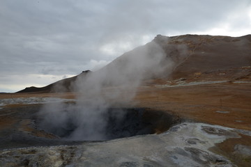 Hochtemperaturgebiet Namaskard