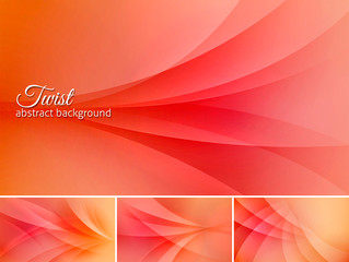 Twist  abstract background
