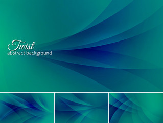 Twist  abstract background