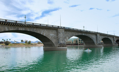 London Bridge in Lake Havasu City, Arizona