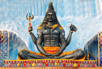 Hindu God Shiv idol 