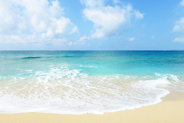 沖縄の美しいビーチ