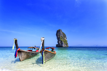 Fototapeta na wymiar Tropical beach, Andaman Sea, Thailand