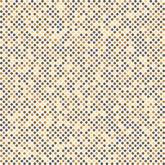 Abstract circle seamless brown 2 on white