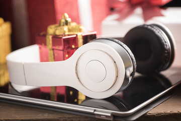 Tablet and headphone best Christmas gifts