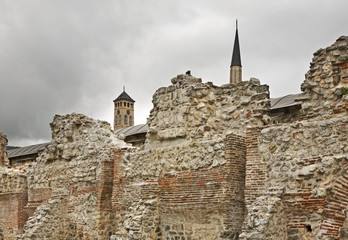 Taslihan in Sarajevo. Bosnia and Herzegovina