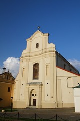 Church of St. Iosif, Bernardine monastery. Belarus, Minsk